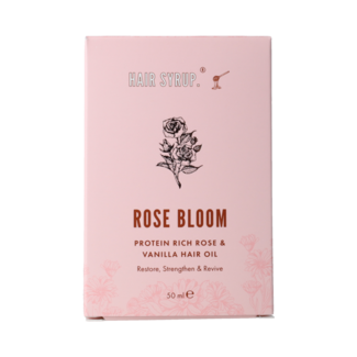 Hair Syrup Hair syrup rose bloom hair oil 50 Milliliter