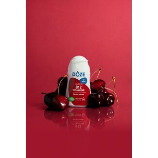 Doze B12 Kersen - vloeibaar 50 Milliliter