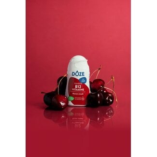 DOZE Vitamins B12 Kersen - vloeibaar 50 Milliliter