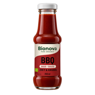 Bionova Barbecue saus bio 250 Milliliter
