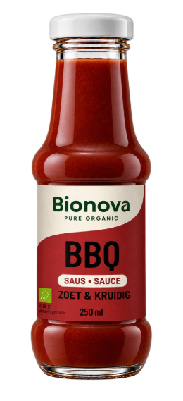 Bionova Barbecue saus bio 250 Milliliter