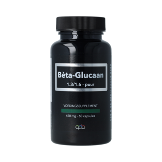 APB Holland Bèta-Glucaan 1.3/1.6 puur 450 mg 60 Capsules