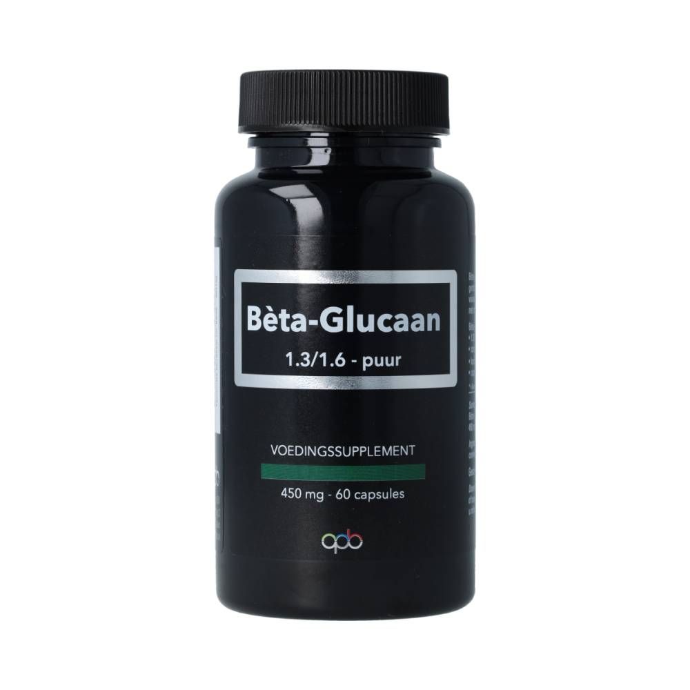 APB Holland Bèta-Glucaan 1.3/1.6 puur 450 mg 60 Capsules