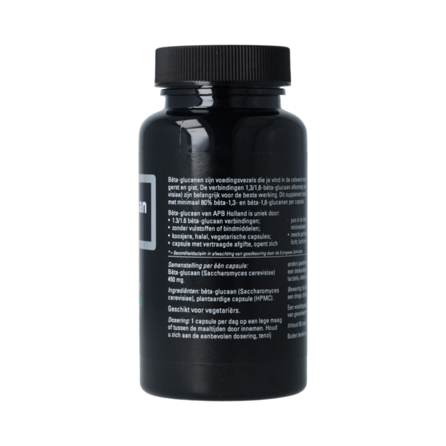 Bèta-Glucaan 1.3/1.6 puur 450 mg 60 Capsules