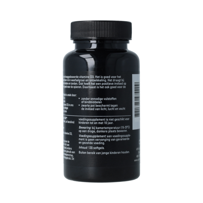 APB Holland Vitamine D3 - 3000IU - 75 mcg 120 Softgels