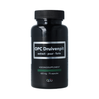 APB Holland OPC Druivenpit extract puur forte 75 caps - 420 mg 75 Capsules