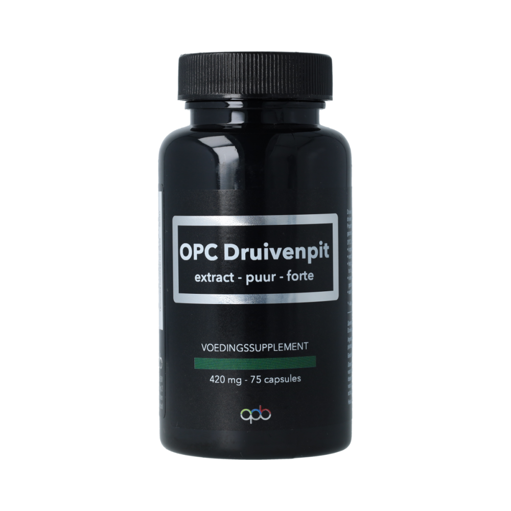 APB Holland OPC Druivenpit extract puur forte 75 caps - 420 mg 75 Capsules