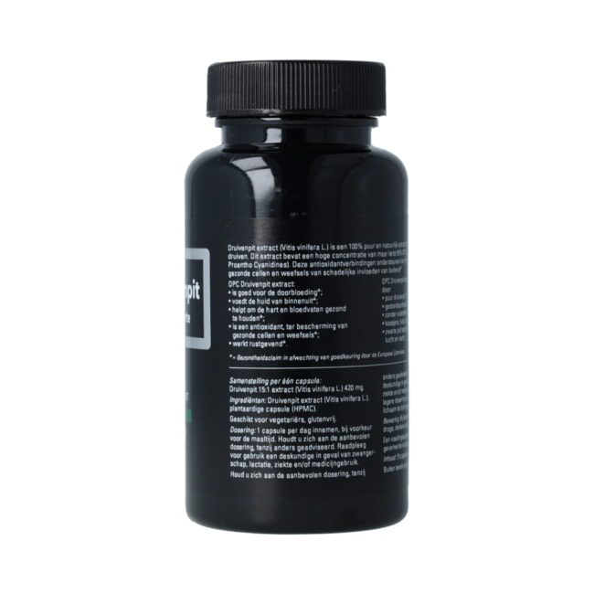 OPC Druivenpit extract puur forte 75 caps - 420 mg 75 Capsules