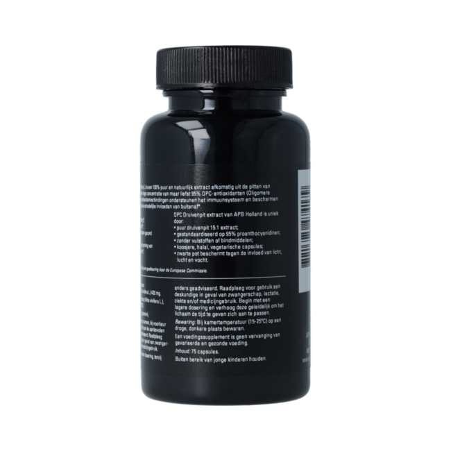 OPC Estratto di semi d'uva puro forte 75 capsule - 420 mg 75 Capsule