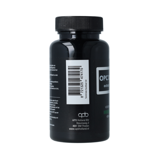 OPC Druivenpit extract puur forte 75 caps - 420 mg 75 Capsules