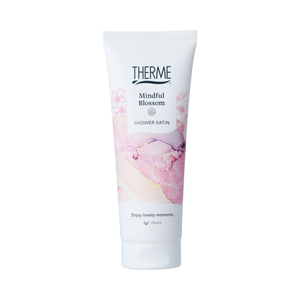 Therme Mindful Blossom Shower Satin 75 Milliliter