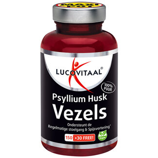 Lucovitaal Psyllium Husk 180 Capsule