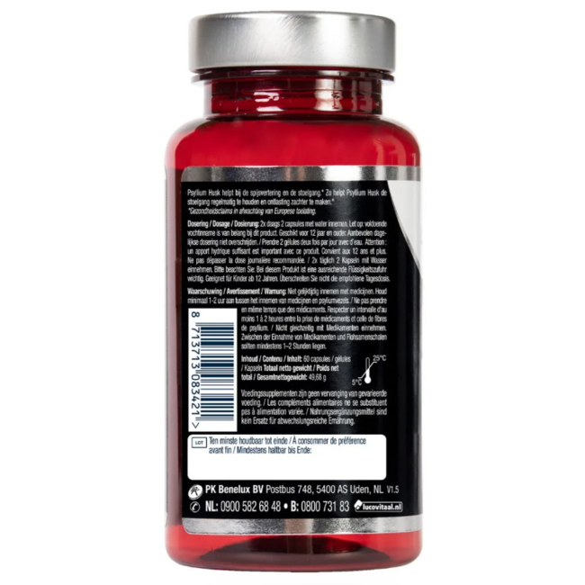 Psyllium Husk 180 Capsules