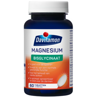 Davitamon Davitamon Magnesium Bisglycinaat 60 Tabletten
