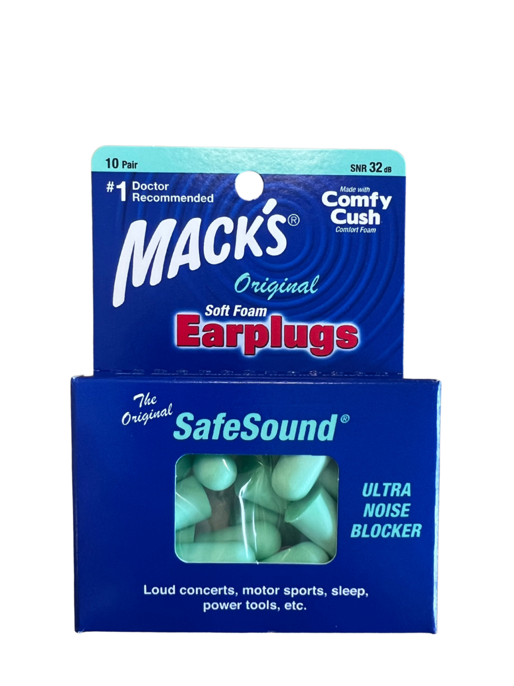 Macks Mack's SafeSound Original 10 paar 10.00 Paar