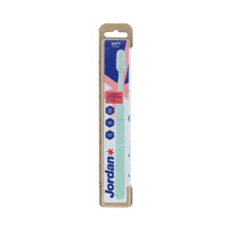 Jordan Tandenborstel Clean Smile Care Soft 1.00 Stuks