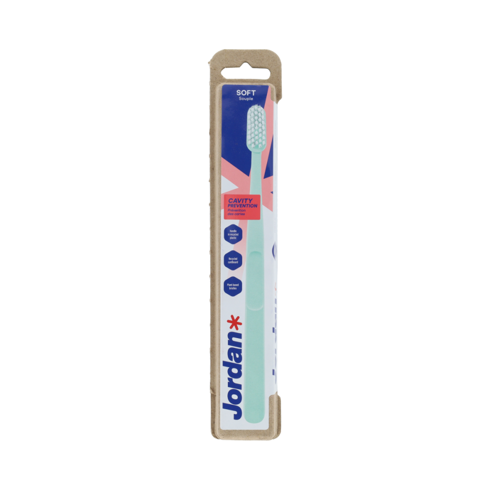 Jordan Tandenborstel Clean Smile Care Soft 1.00 Stuks