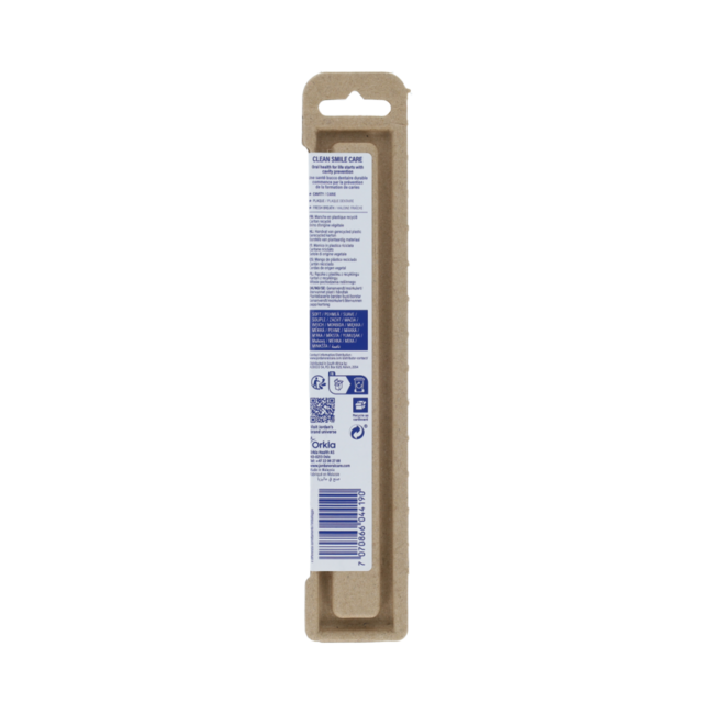 Tandenborstel Clean Smile Care Soft 1.00 Stuks
