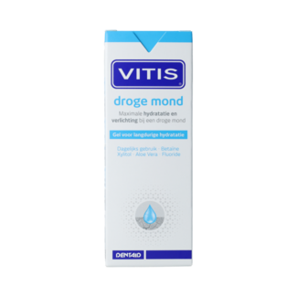 Vitis VITIS Droge mond gel 50.00 Milliliter