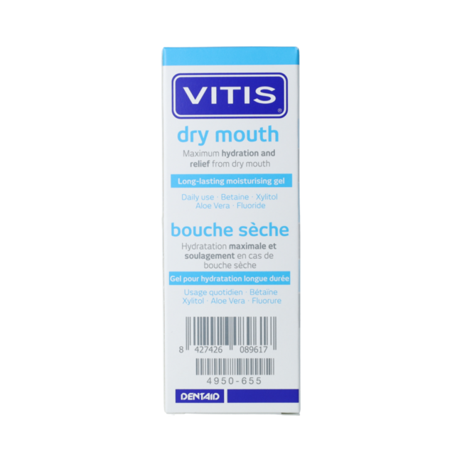 VITIS Droge mond gel 50.00 Milliliter