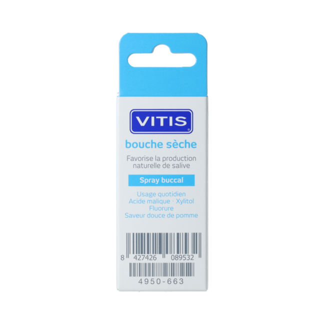 VITIS Droge mond spray 15.00 Milliliter