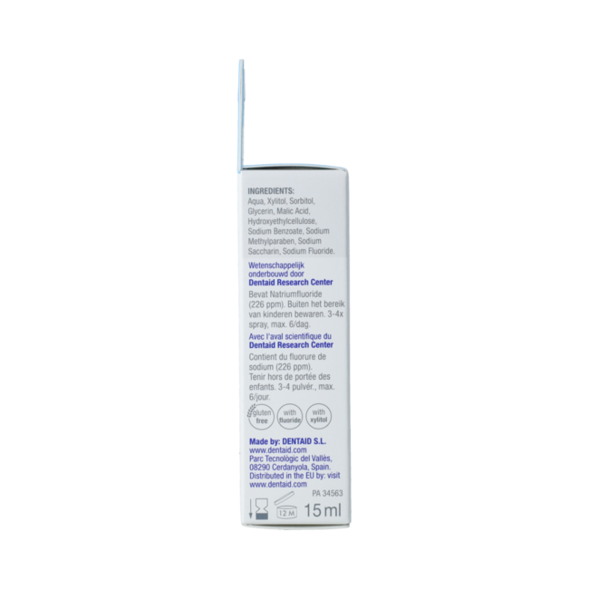 VITIS Droge mond spray 15.00 Milliliter
