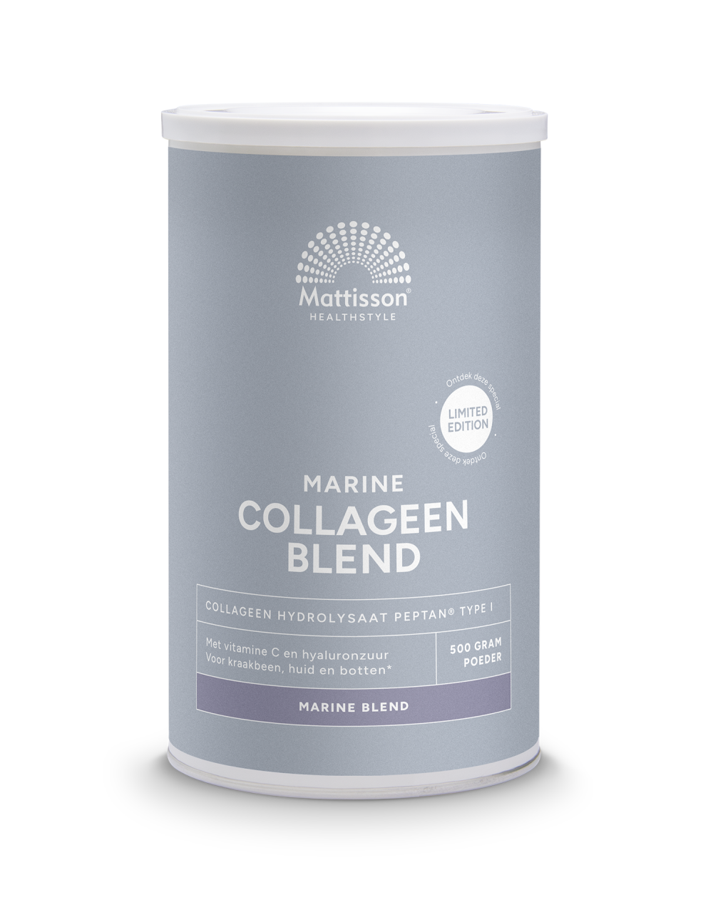 Mattisson Marine Collageen blend Limited Edition 500.00 Gram