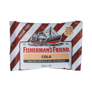 Fisherman's Friend Fisherman's Friend cola 25 gram. 25.00 Gram