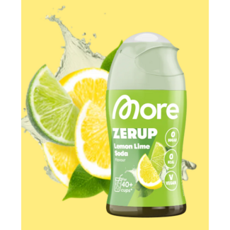 More Nutrition Zerup Lemon Lime Soda – 65 ml 65.00 Milliliter
