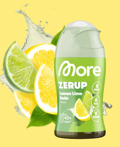 More Nutrition Zerup Lemon Lime Soda - 65 ml 65.00 Milliliter