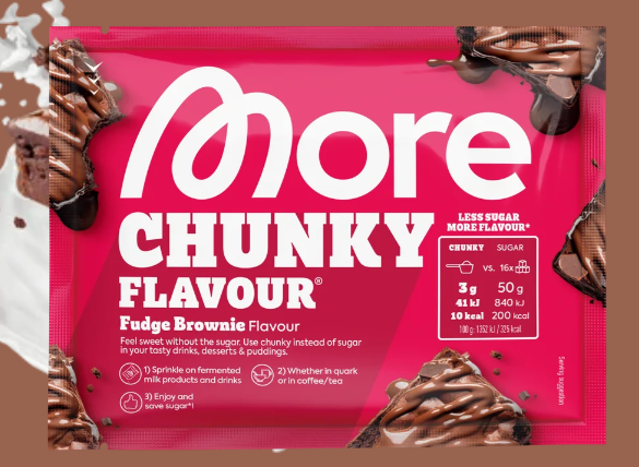 More Nutrition Chunky Flavour Fudge Brownie - 90 g 90.00 Gram