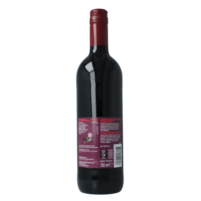 Bloedwijn 750.00 Milliliter