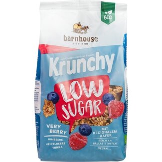 Barnhouse Krunchy very berry low sugar bio 375.00 Gram