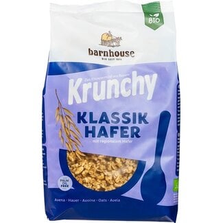 Barnhouse Krunchy klassiek bio 600.00 Gram