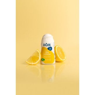 DOZE Vitamins D3 Citroen - vloeibaar 50.00 Milliliter