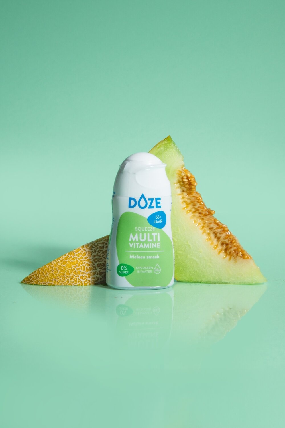 Doze Multi 55+ Meloen - vloeibare multivitamine 50.00 Milliliter