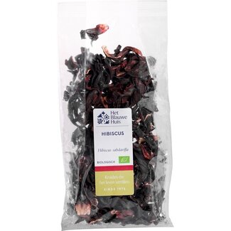 Het Blauwe Huis Hibiscusthee los bio 40.00 Gram