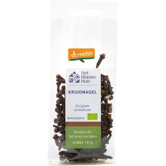 Het Blauwe Huis Kruidnagel heel BIO 15.00 Gram