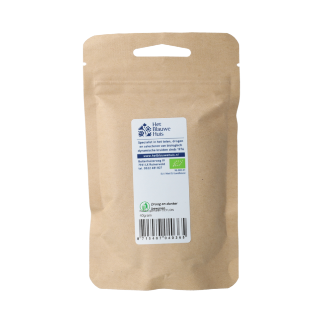 Kaneel ceylon poeder BIO 40.00 Gram