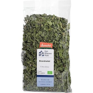 Het Blauwe Huis Brandnetelthee los 50.00 Gram
