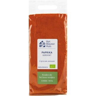Het Blauwe Huis Paprikapoeder gerookt mild bio 30.00 Gram