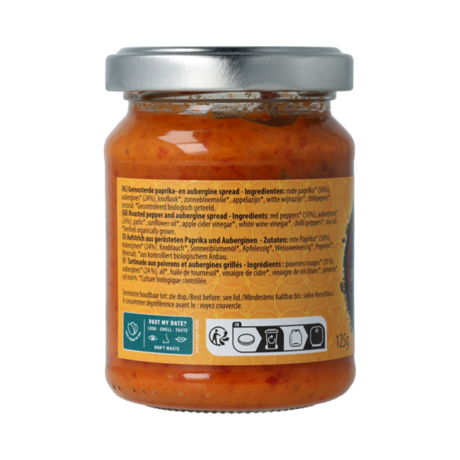 Ajvar bio 125.00 Gram
