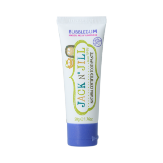 Jack N Jill Natural Toothpaste Bubblegum 50.00 Gram