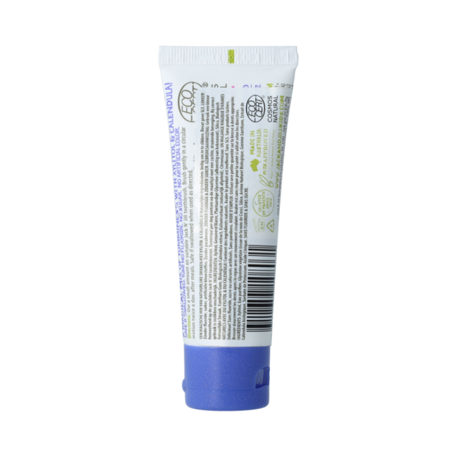 Natural Toothpaste Bubblegum 50.00 Gram