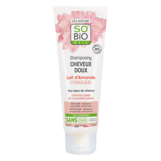 So Bio Etic Soft Hair Shampoo with Almond and rice 250.00 Milliliter