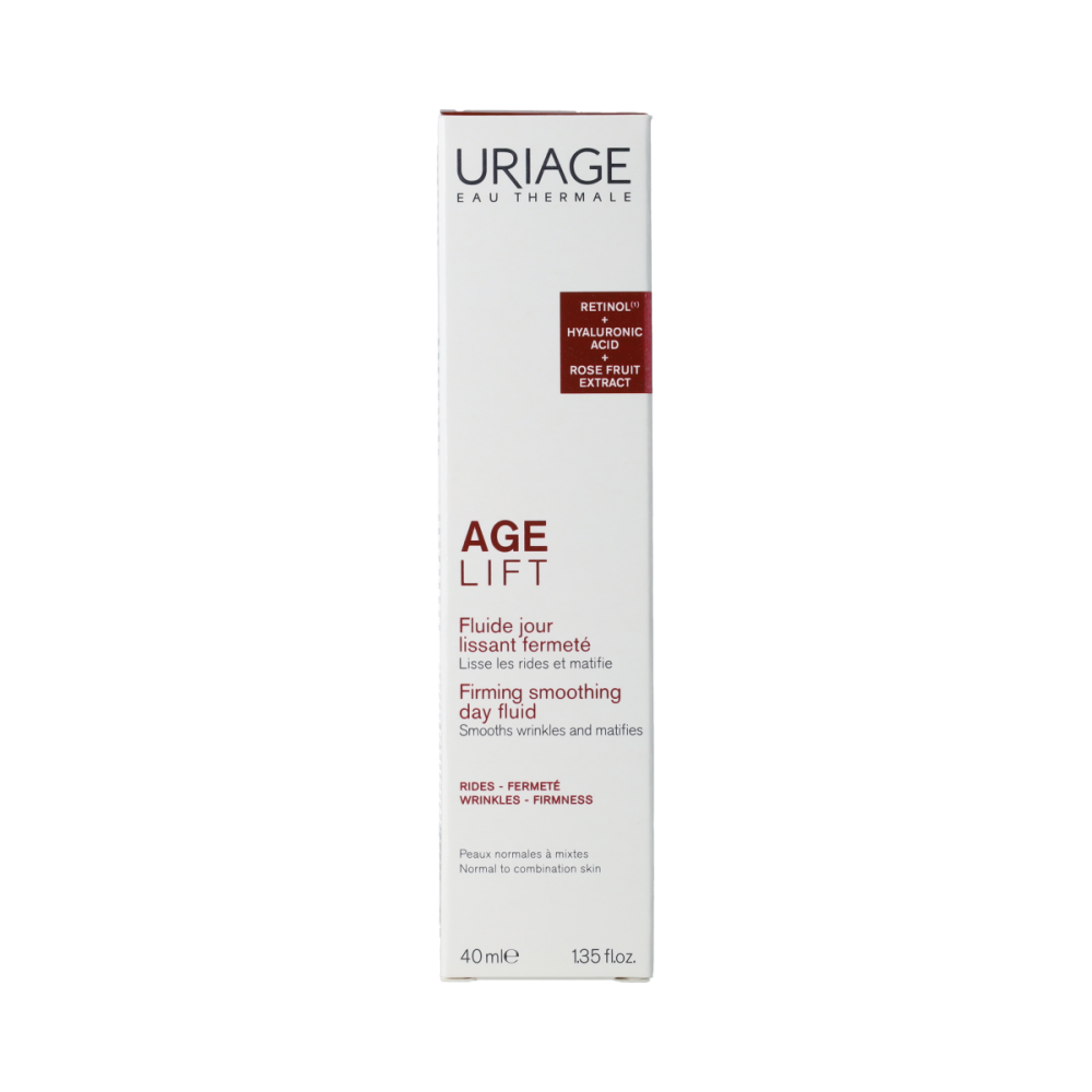 Uriage AGE LIFT - FLUIDE JOUR LISSANT FERMETÉ 40ML 40.00 Milliliter