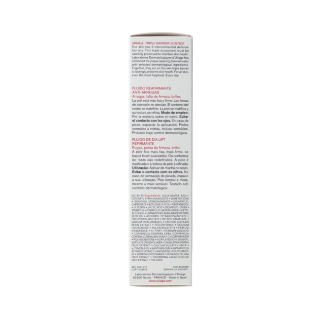 AGE LIFT – FLUIDE JOUR LISSANT FERMETÉ 40ML 40.00 Milliliter
