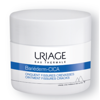 Uriage BARIÉDERM-CICA ONGUENT FISSURES CREVASSES  40G 40.00 Milliliter