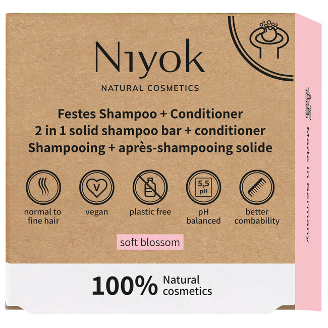 2 in 1 shampoo/condition soft blossom 80.00 Gram