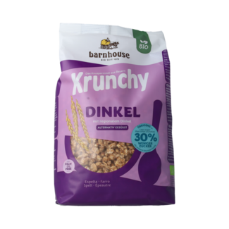 Barnhouse Krunchy spelt bio 600.00 Gram